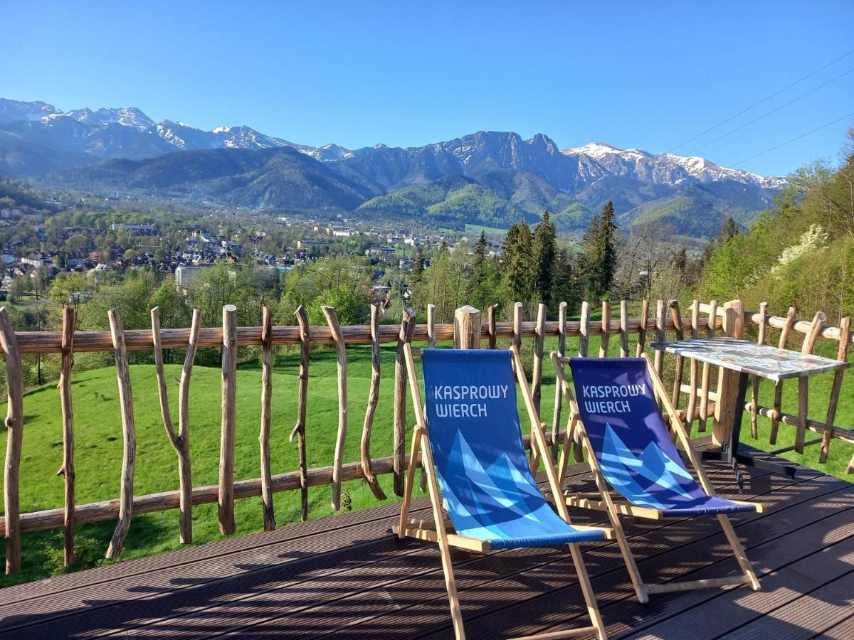 Niebianska Gran Daire Zakopane Dış mekan fotoğraf