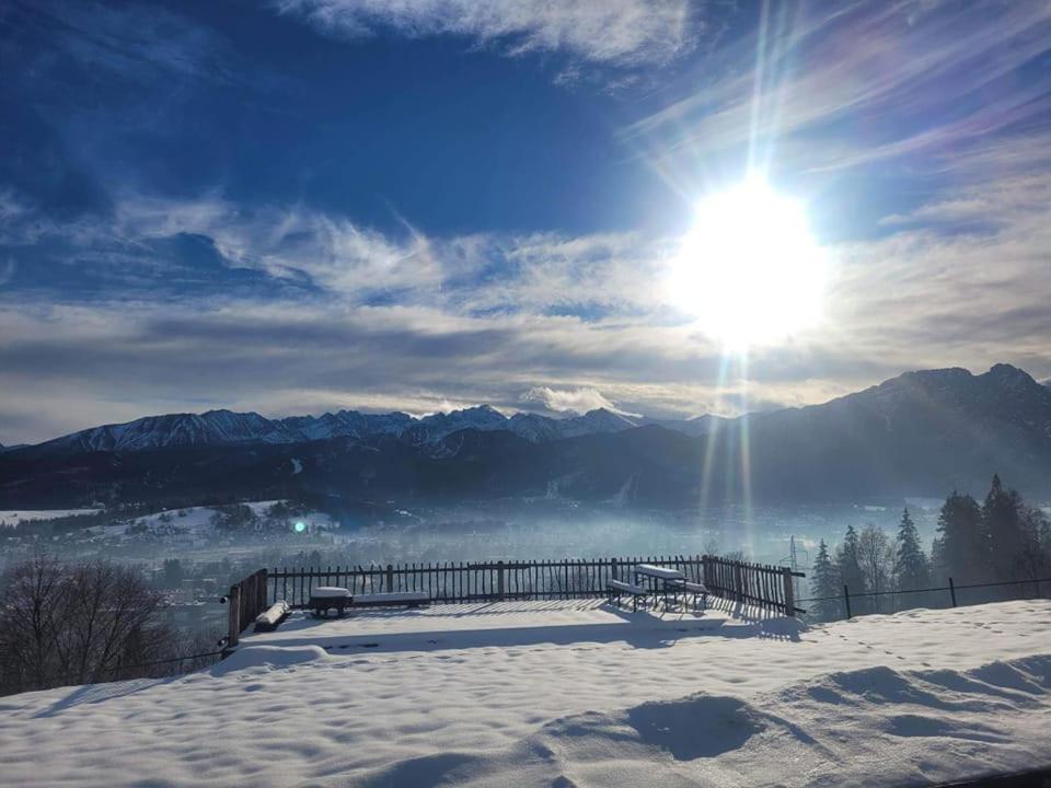 Niebianska Gran Daire Zakopane Dış mekan fotoğraf